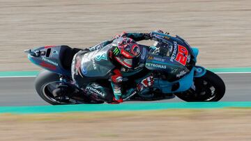 Quartararo en Jerez.