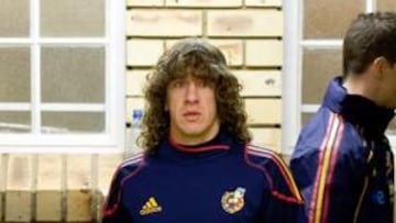 Carles Puyol.