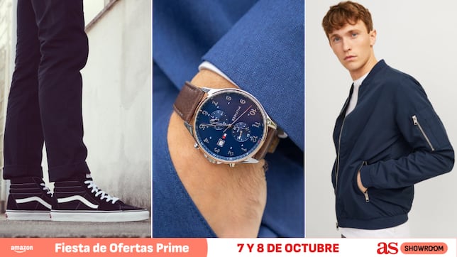 Tommy Hilfiger, Lacoste, Adidas... las 40 ofertas de moda más salvajes que están rompiendo el Prime de octubre en Amazon