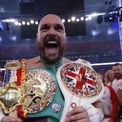 Tyson Fury confirma su vuelta en busca de la trilogía