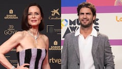 Nueva pareja sorpresa: Aitana Sánchez-Gijón, pillada besándose con Maxi Iglesias, 22 años menor que ella