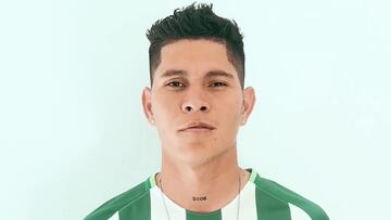Jorman Campuzano es anunciado como nuevo jugador de Nacional.