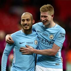 Man City just getting started, warns De Bruyne