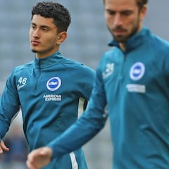 DT del Brighton no se sorprende del nivel de Alzate en su debut