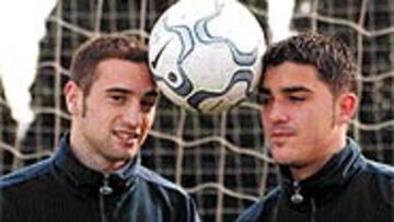 <B>NO SE VENDEN</B>. El Sporting ha declarado intransferibles a sus dos perlas Villa y Pablo Álvarez. Pablo Amo es quien sí será transferido.