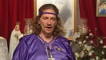 Descubren que Carlos Jesús, el mítico personaje televisivo de los 90, lleva tres meses muerto