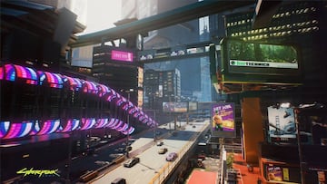 Cyberpunk 2077 nos muestra el distrito de Santo Domingo y más