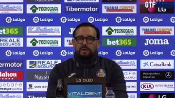 Más leña al fuego: el recado envenenado de Bordalás a Lopetegui