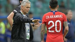 Los cinco jugadores de Chile que podrían quedar fuera de cuartos