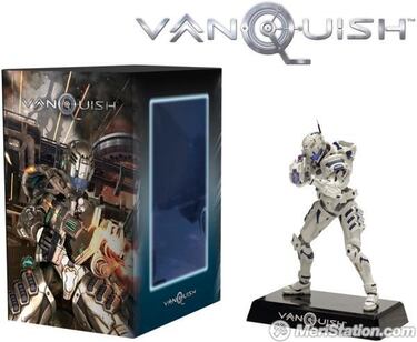 Vanquish tendrá edición limitada en Reino Unido