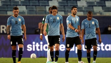 Victoria justa y necesaria para la Uruguay de Suárez y Cavani