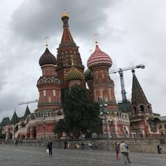 Las calles de Moscú retoman la normalidad