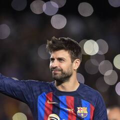 La flota de coches de Gerard Piqué