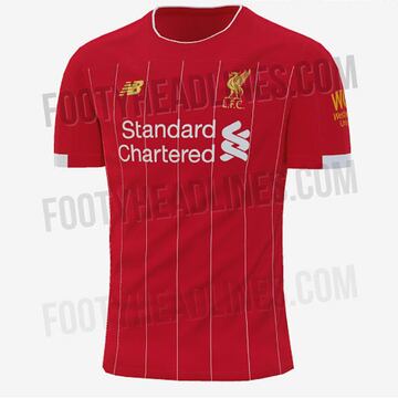 The specialist website www.footyheadlines.com has revealed the kits set to be worn by some of Europe's top clubs next season.