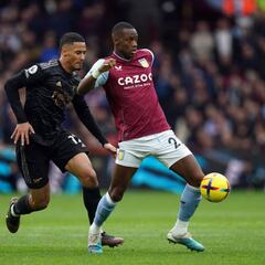 Jhon Jáder Durán lo intenta, pero Aston Villa cae ante Arsenal