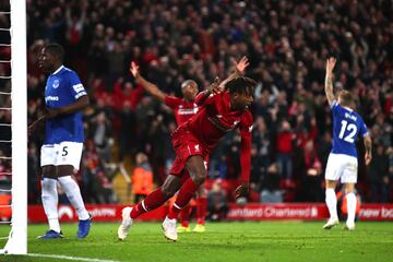 Origi sends Anfield into glee-filled frenzy with late winner in the Merseyside derby