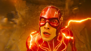 Ezra Miller, The Flash