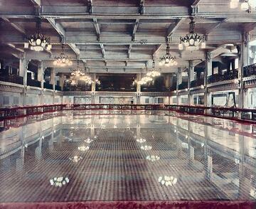 El Palacio de Hielo y del Automóvil, de Madrid.