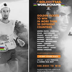Las claves del nuevo formato de las Golden Trail World Series: final por etapas en Azores