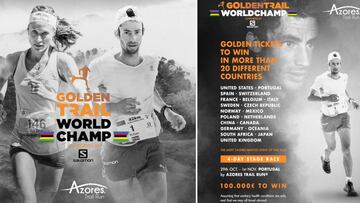 Nuevo formato para las Golden Trail World Series de 2020