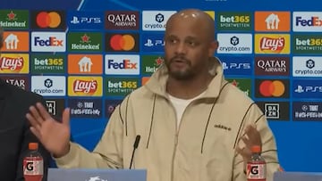 La reflexión de Kompany que va a encender aún más a todo el madridismo