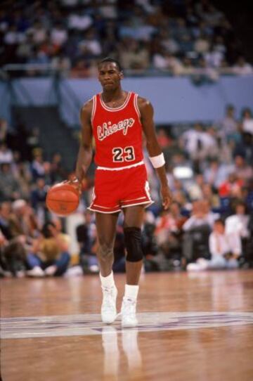 1984. La primera camiseta de Jordan en la NBA. Poco más que añadir.