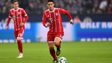 ¿En qué esquema cabe James con los otros cracks del Bayern?