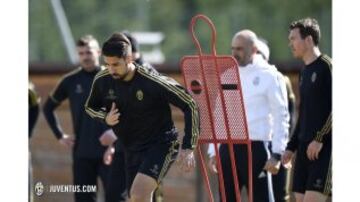 Juve se prepara para dar la sorpresa en Múnich en el Allianz Arena 