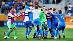 Ucrania 3 - 1 Corea del Sur: Resumen, goles y resultado
