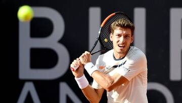 Pablo Carreño, durante un partido.