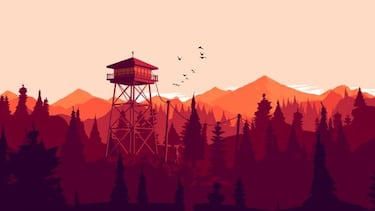 La influencia de Firewatch: el joven que estudia torres de incendios
