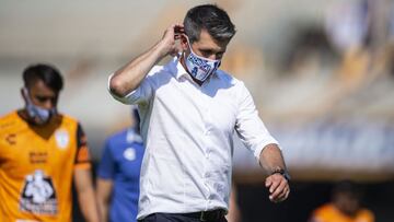 Paulo Pezzolano, el t&eacute;cnico que le rob&oacute; el gol al Pachuca