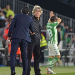 Pellegrini: "El partido lo decidió un córner"