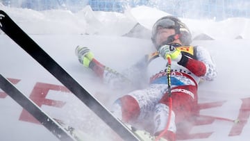 ST. MORITZ, SWITZERLAND - FEBRUARY 07: Lara Gut of Switzerland wins the bronze medal during the FIS Alpine Ski World Championships Women&#039;s Super-G on February 07, 2017 in St. Moritz, Switzerland (Photo by Christophe Pallot/Agence Zoom/Getty Images)