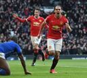 Gol de Falcao, el "Tigre" marca el segundo para Manchester