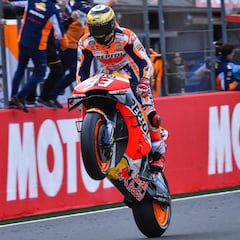 Once victorias españolas en Valencia, pero no de esta parrilla