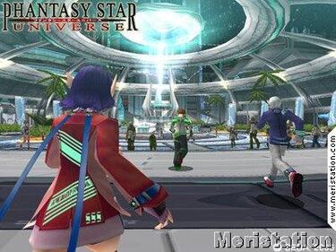 Nuevas imágenes de Phantasy Star Universe