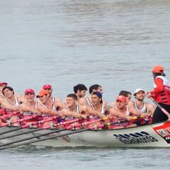 Ondarroa y Hondarribia ganan la Vuelta a la isla de Zorrozaurre