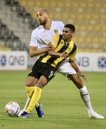 El volante colombiano disputó 78 minutos con Al Rayyan en la derrota ante Qatar SC en el regreso de la QSL. El '10' volvió a jugar luego de un mes y medio.