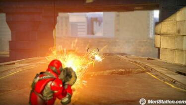 Bionic Commando, Impresiones Captivate 08