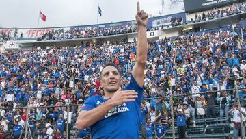 Chaco Giménez se llevará a Cruz Azul en el corazón por siempre