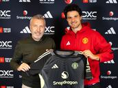 Courtois bendice a su ‘sucesor’ en el United