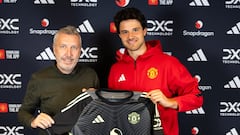 El día que el portero del United le marcó un gol al Madrid