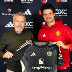 Courtois bendice a su ‘sucesor’ en el United