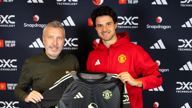 El día que el portero del United le marcó un gol al Madrid