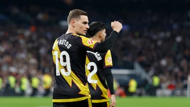 01/02/26 PARTIDO PRIMERA DIVISION REAL MADRID RAYO VALLECANO
GOL 1-1 DE FRUTOS ALEGRIA