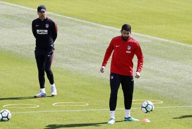 Simeone: "I’m not particularly impressed with myself over the sending-off"