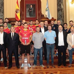 España persigue su 17º titulo Europeo en A Coruña