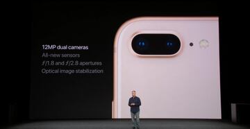 iPhone 8 y iPhone 8 Plus: Características, precio y lanzamiento