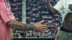 Se tatúa a Messi y su reacción es legendaria: el vídeo acumula más de 18 millones de visitas